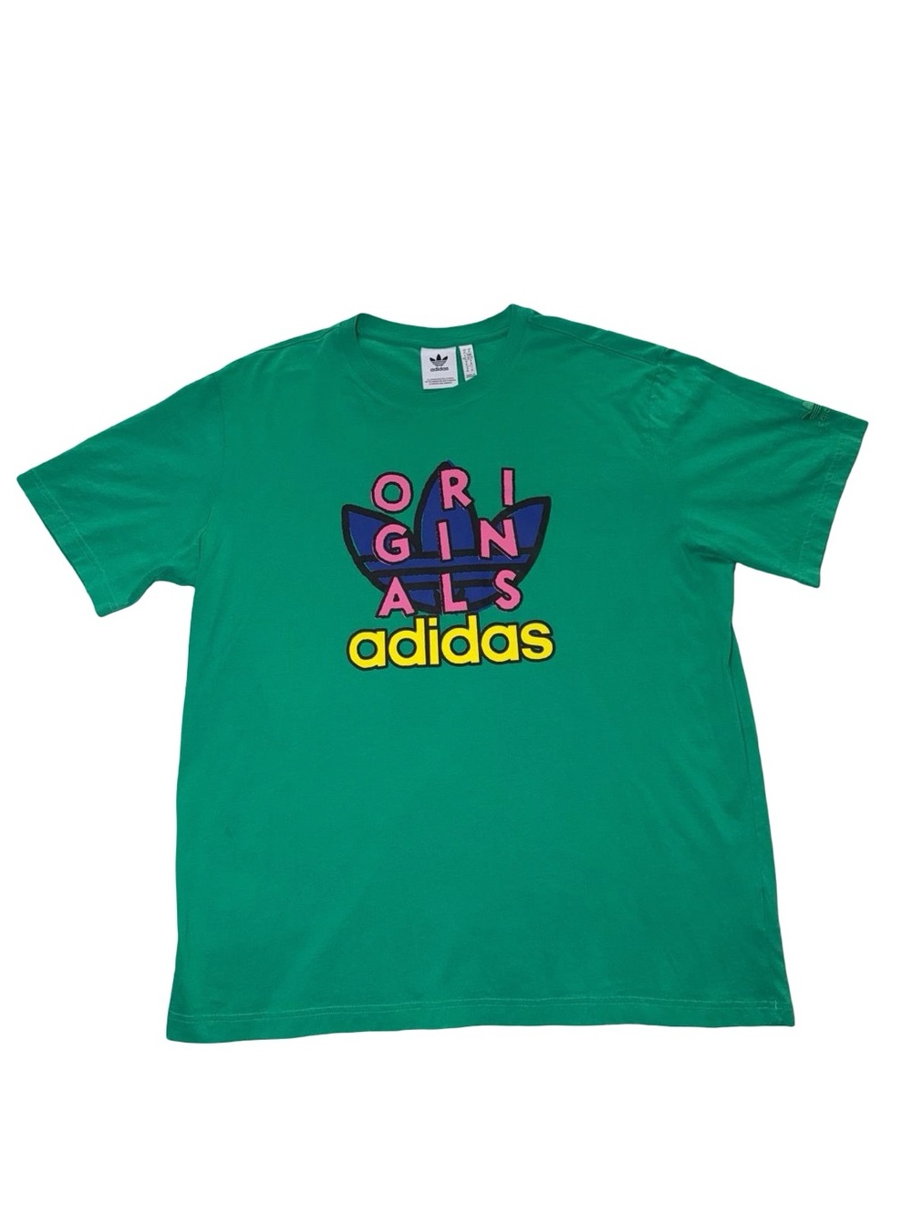 Adidas Originals Graphic Trefoil Logo Short Sleeve Crewneck Shirt